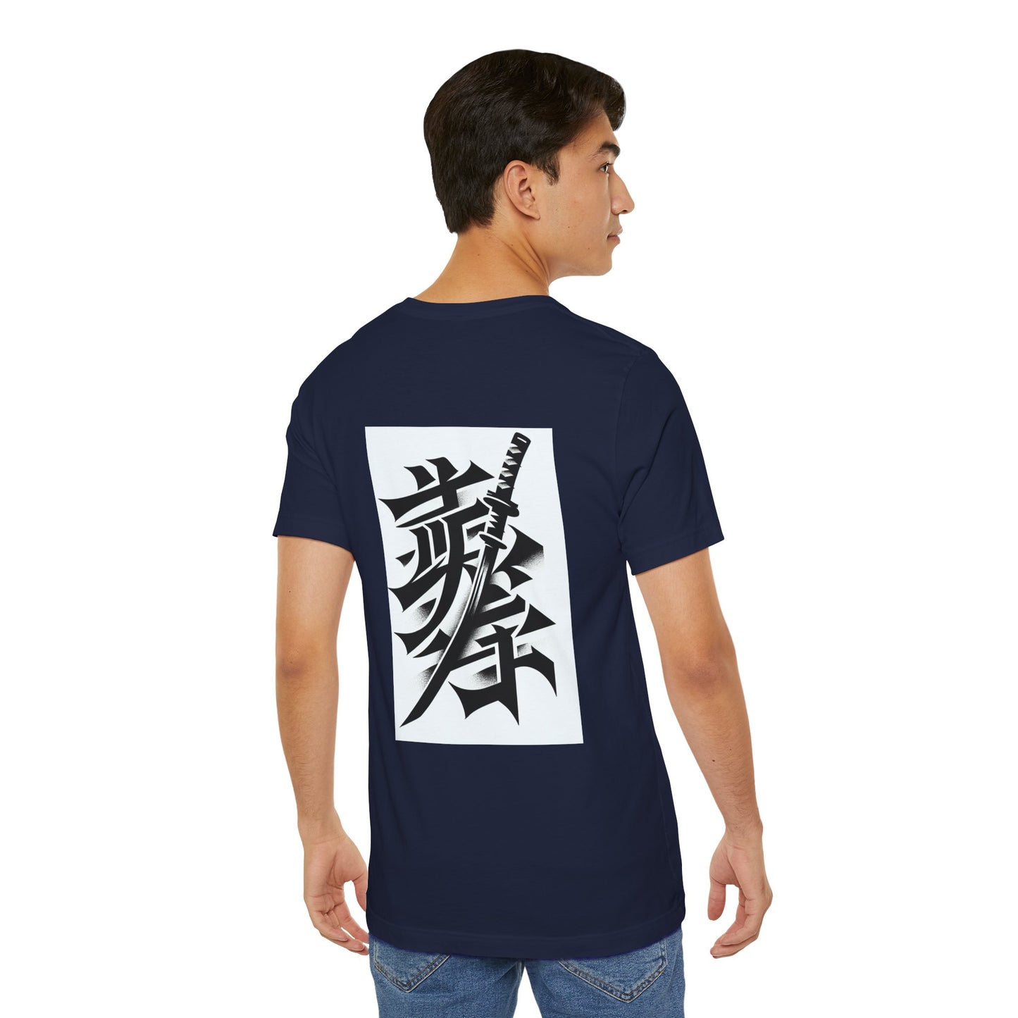 Anime inspired Baseball Jersey Short Sleeve Tee