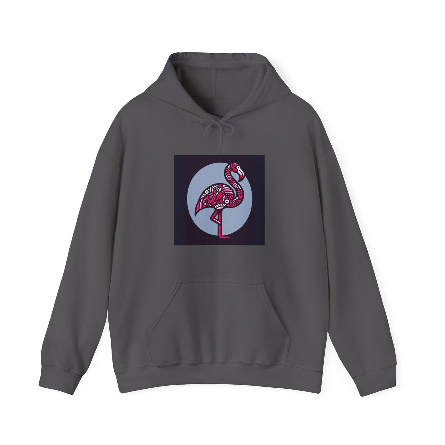 Flamingo Heavy Blend™ Hooded Sweatshirt