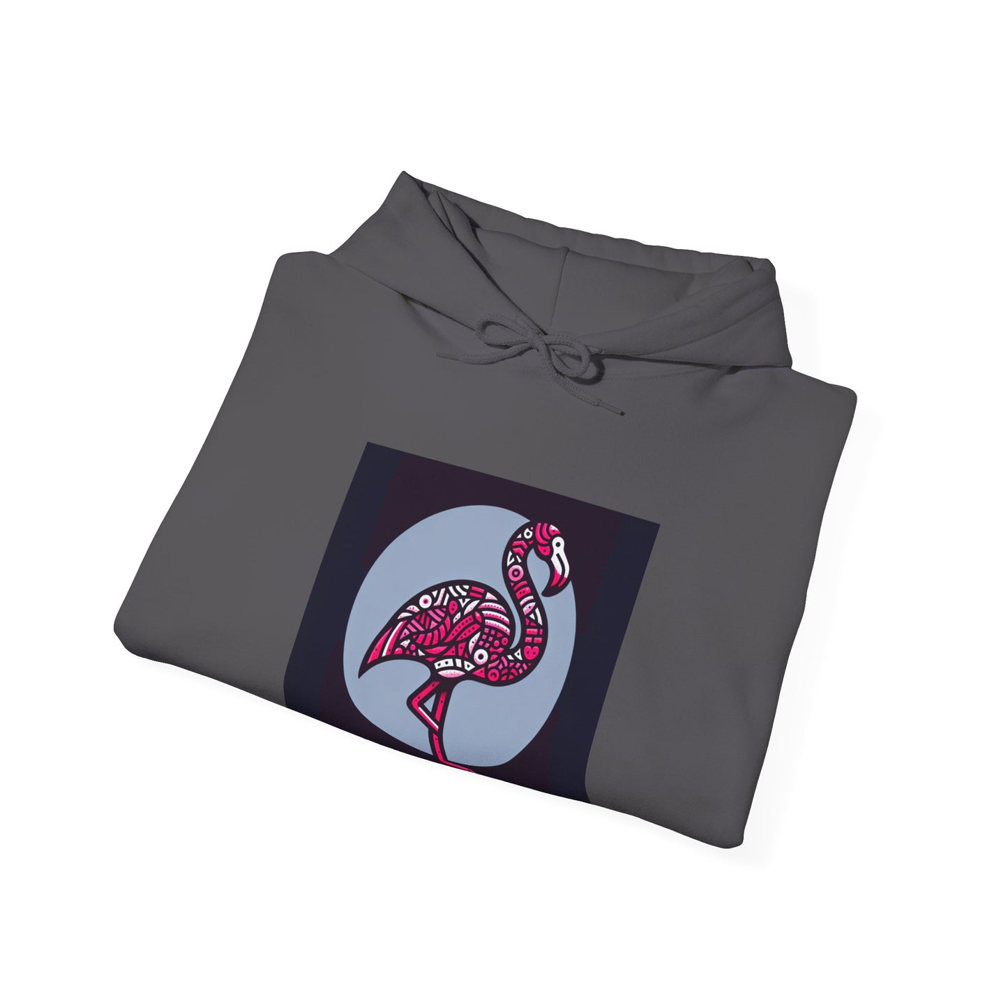 Flamingo Heavy Blend™ Hooded Sweatshirt