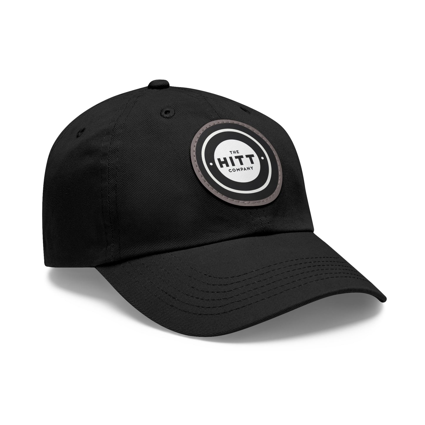 The HITT Leather patch hat