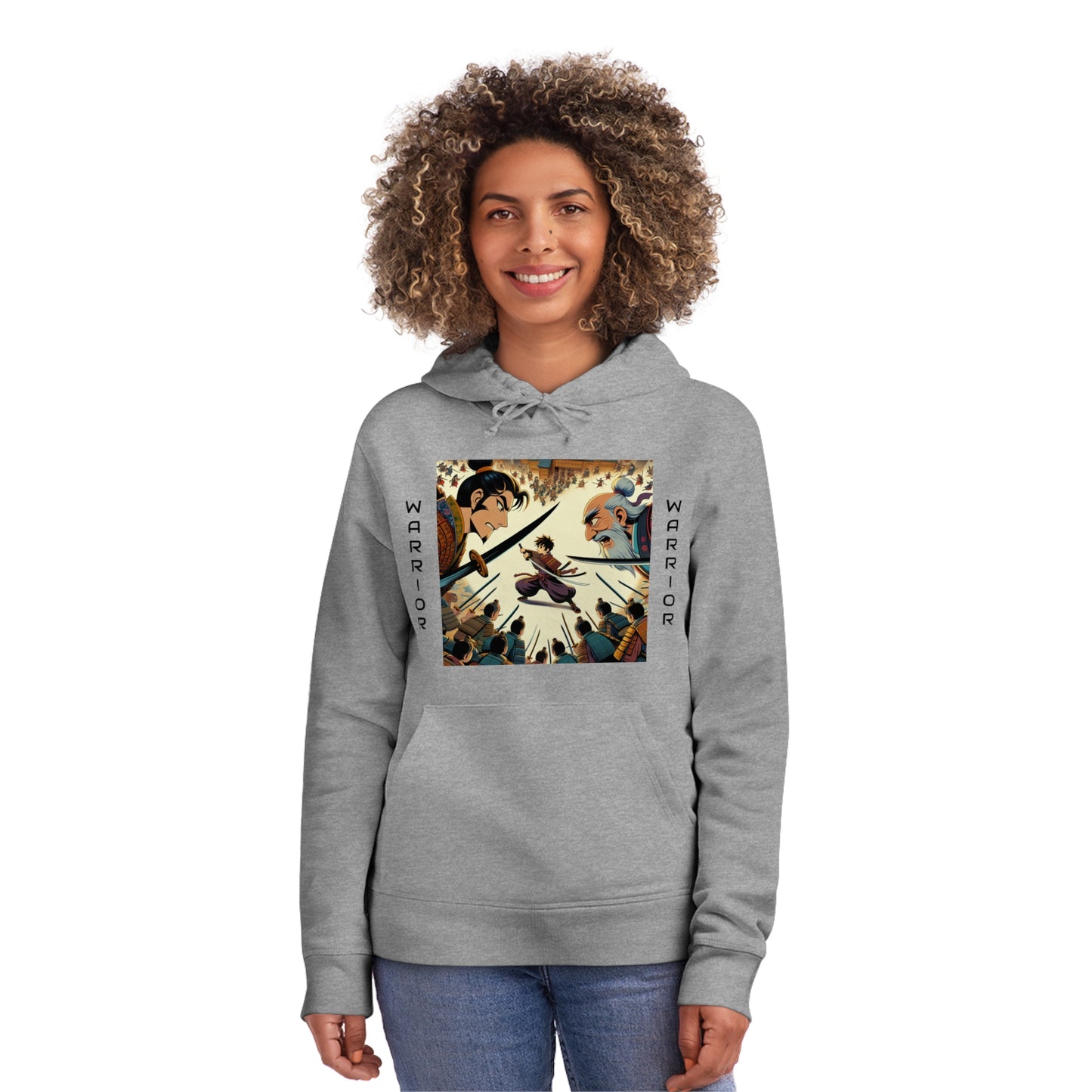 Warrior Drummer Hoodie