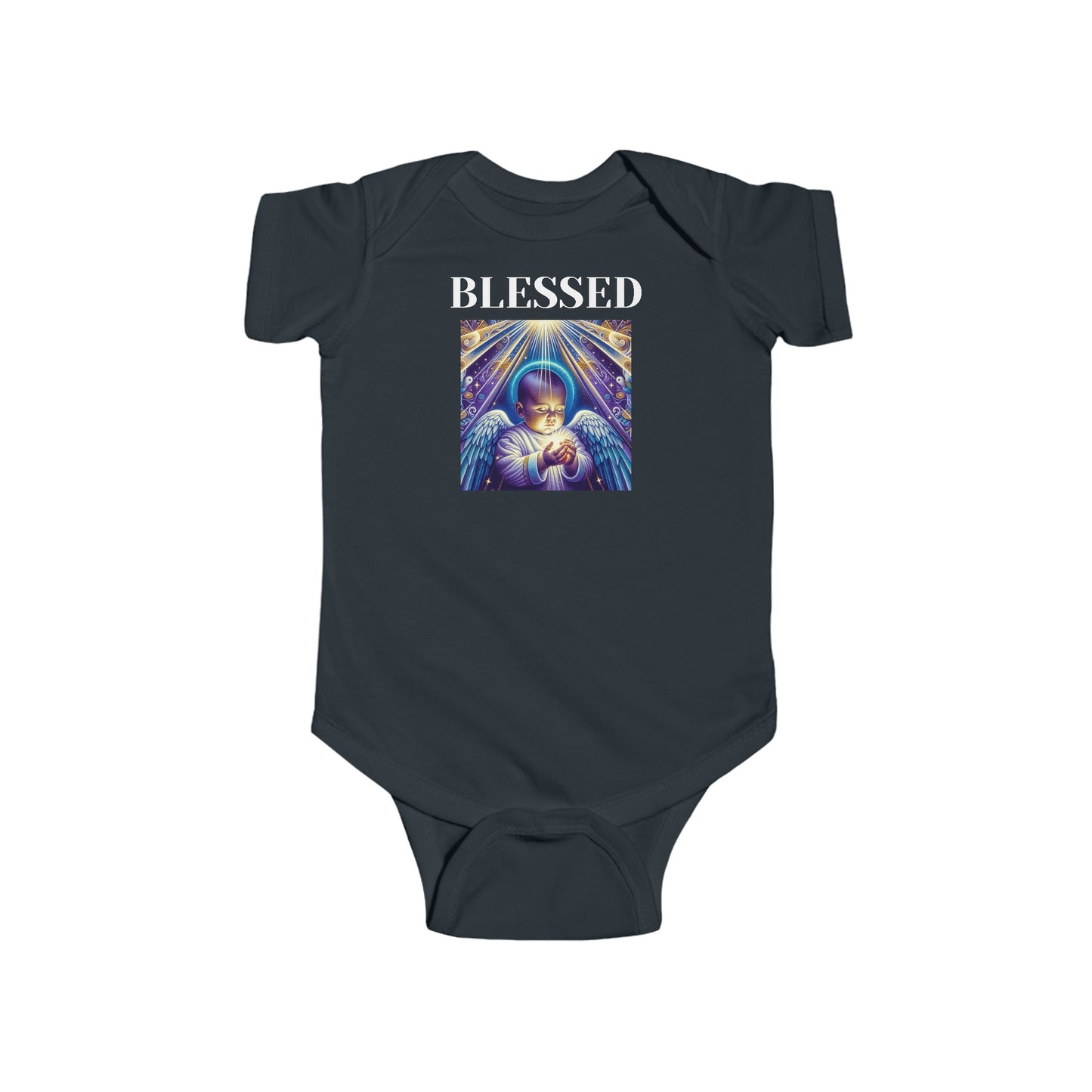 Blessed Baby Fine Jersey Bodysuit