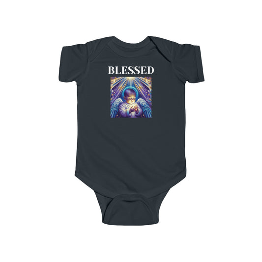 Blessed Baby Fine Jersey Bodysuit