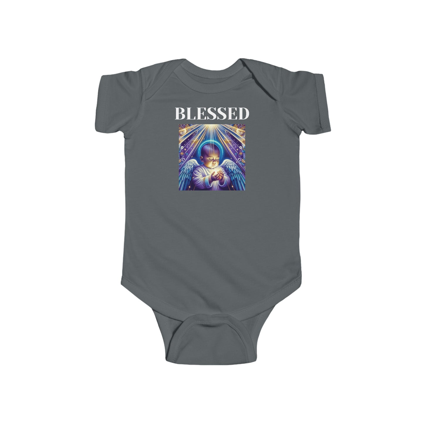 Blessed Baby Fine Jersey Bodysuit