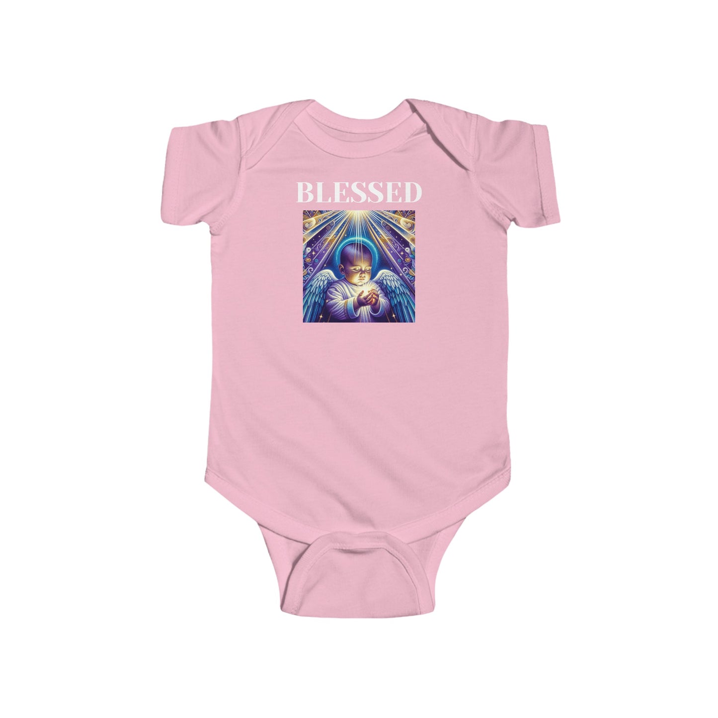 Blessed Baby Fine Jersey Bodysuit