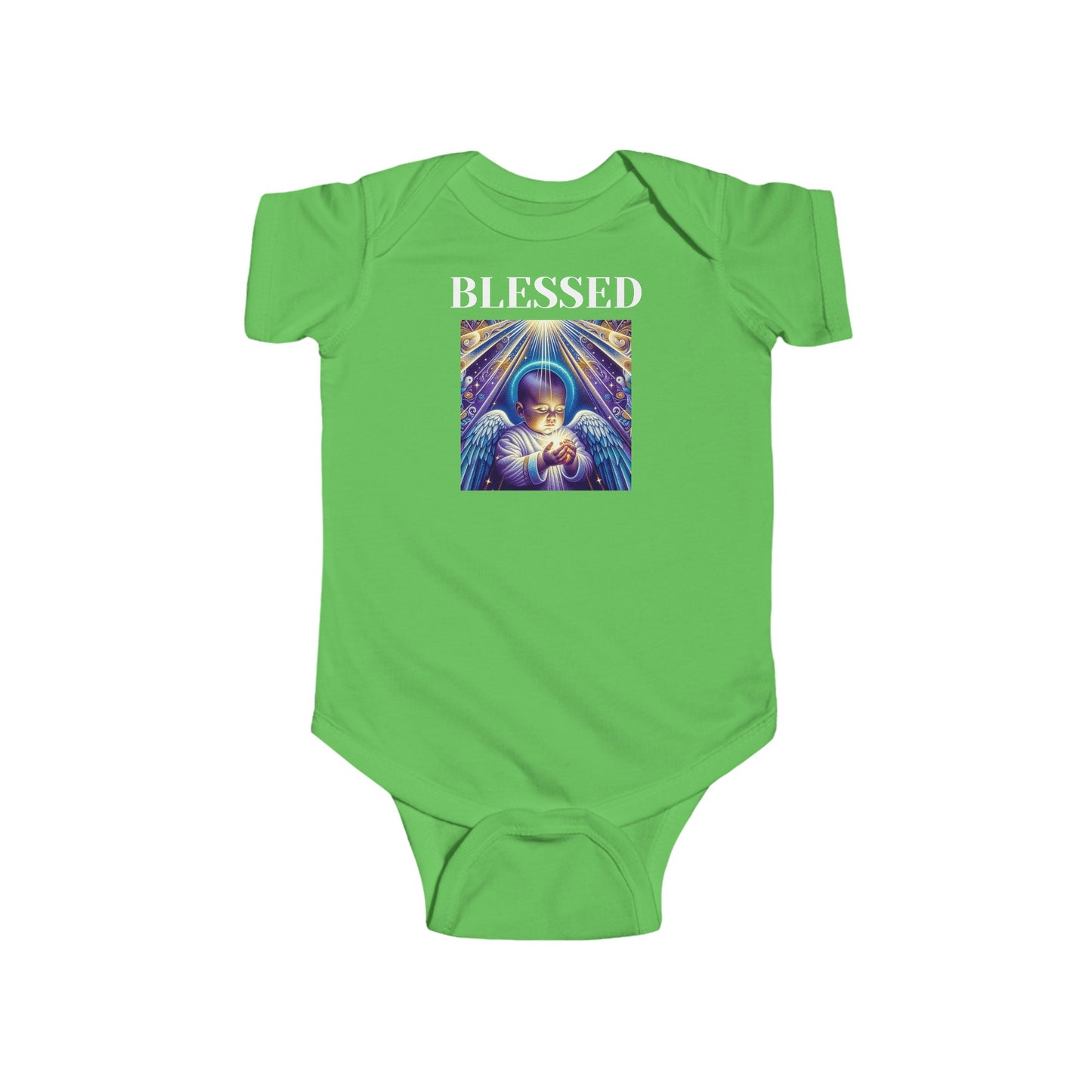 Blessed Baby Fine Jersey Bodysuit