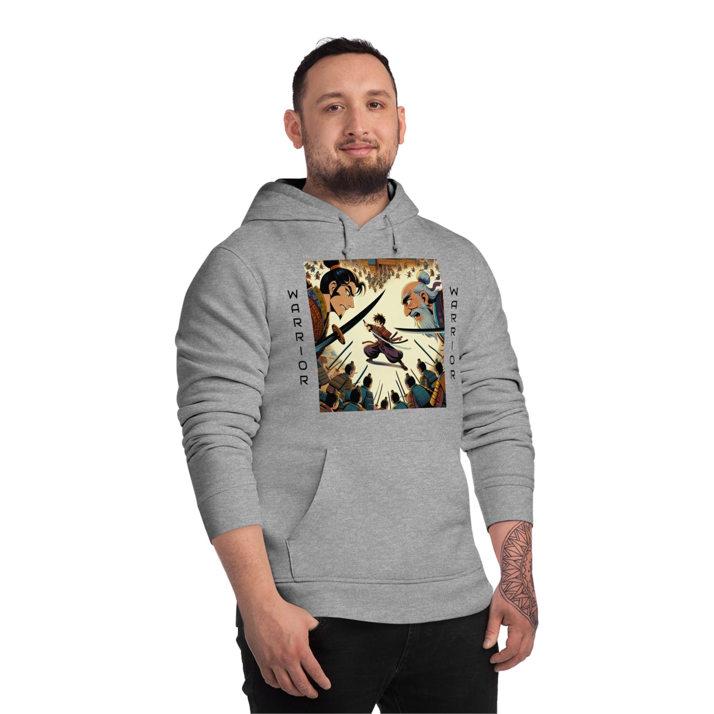 Warrior Drummer Hoodie