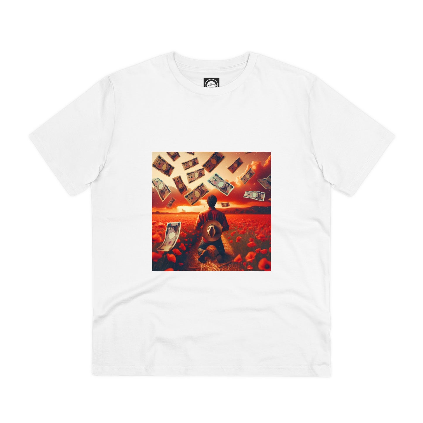 Red Sky Creator T-shirt - Unisex