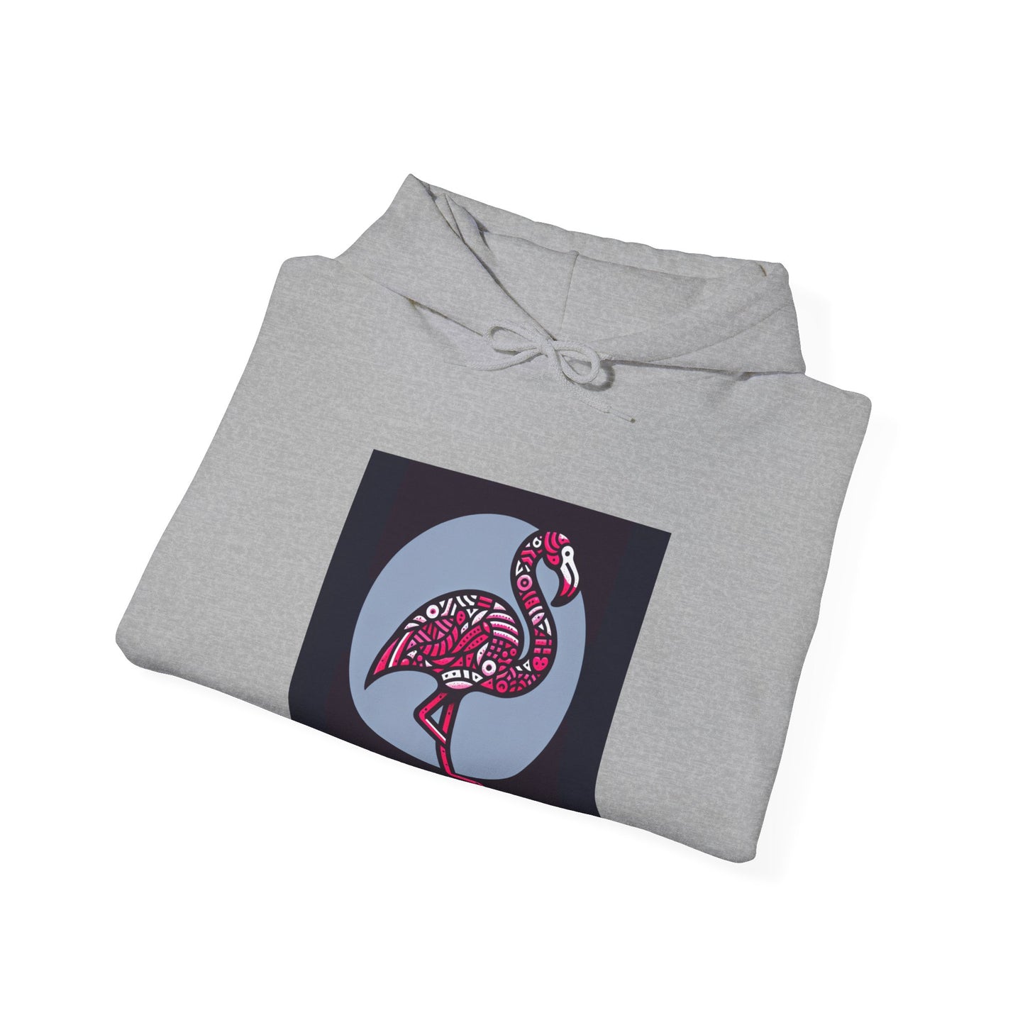 Flamingo Heavy Blend™ Hooded Sweatshirt