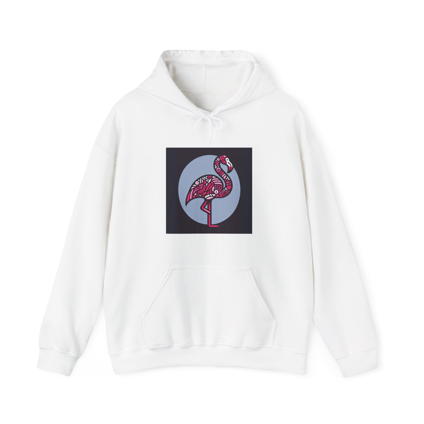 Flamingo Heavy Blend™ Hooded Sweatshirt