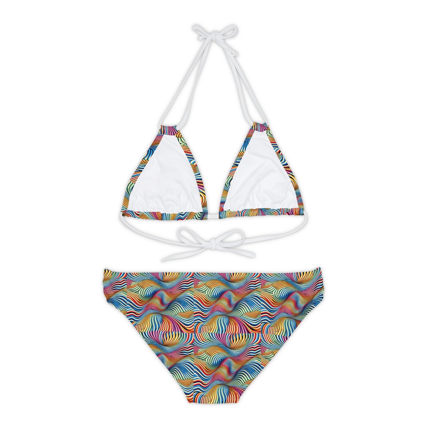 Trippy mind warping Bikini Set (AOP)