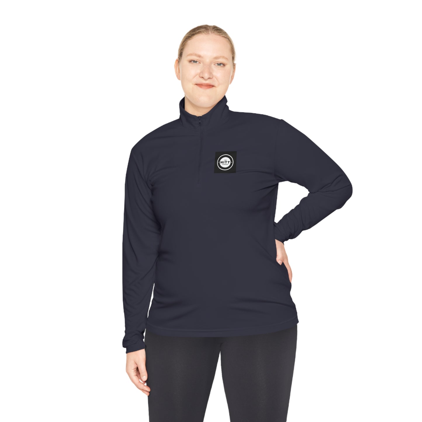 The HITT Company Official Quarter-Zip Pullover