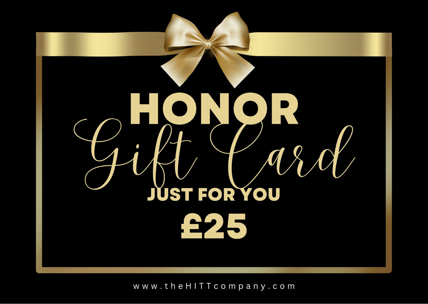 HONOR GIFT CARDS