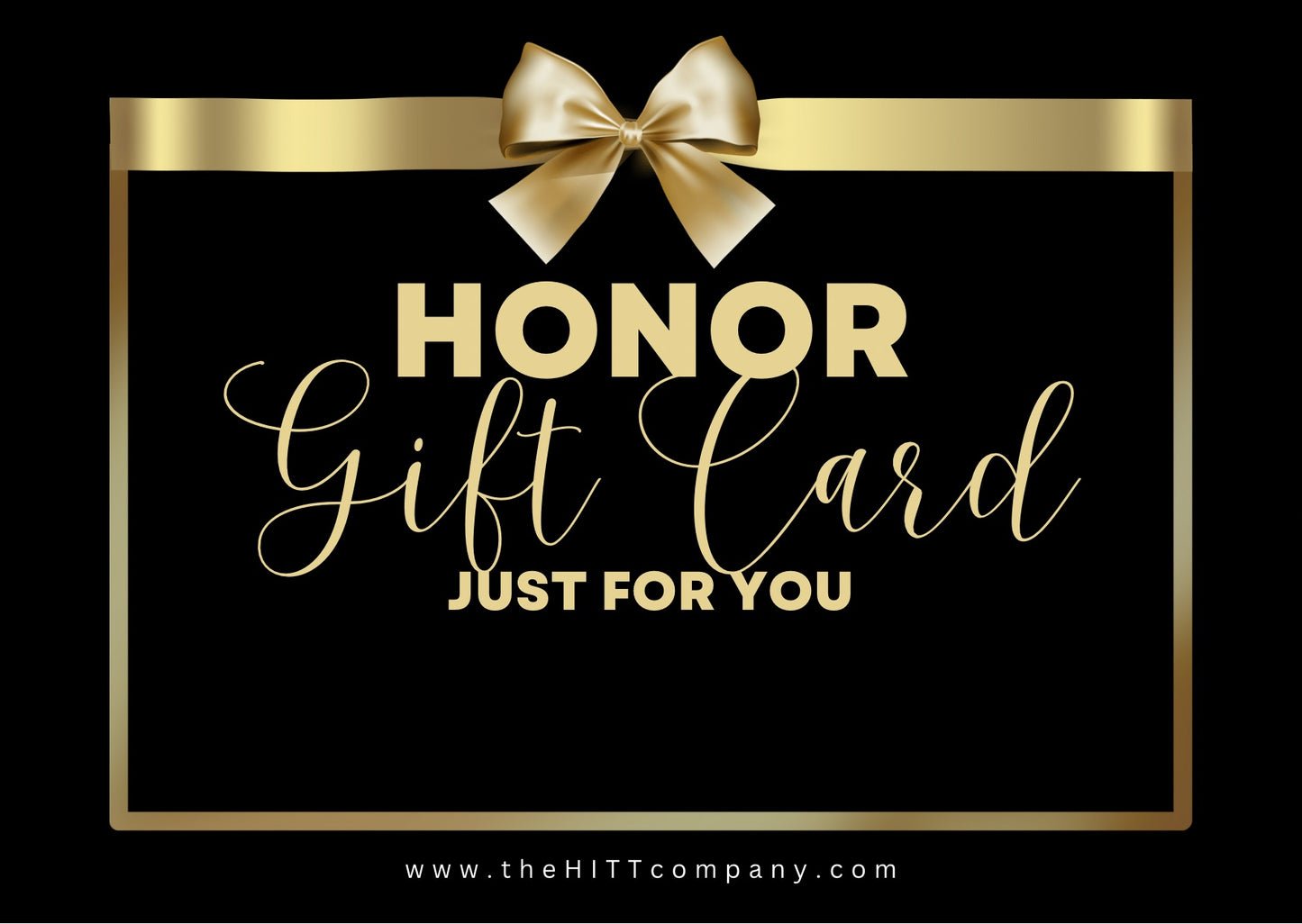 HONOR GIFT CARDS