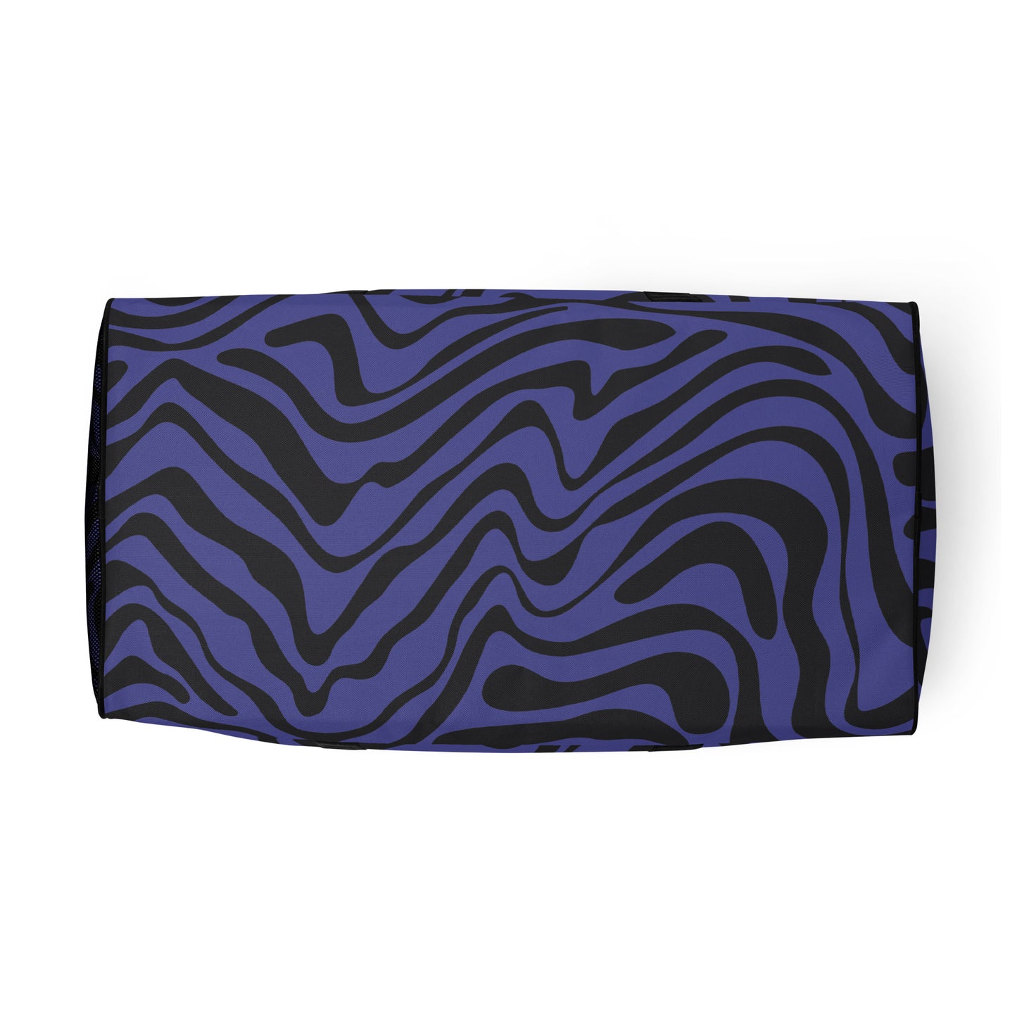 The Official HITT Purple Zebra Duffle bag