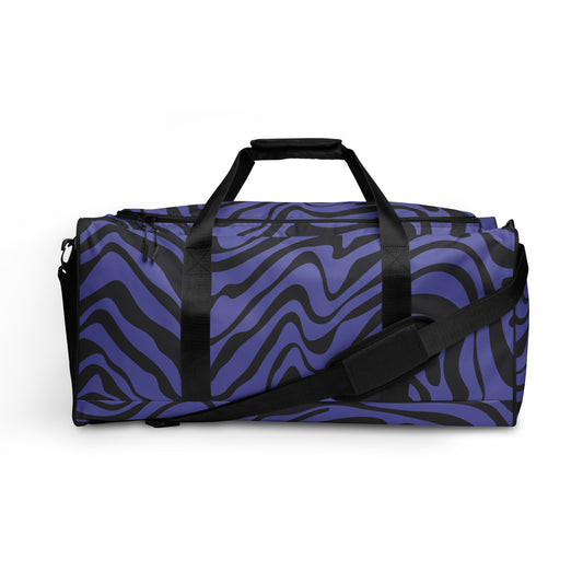 The Official HITT Purple Zebra Duffle bag