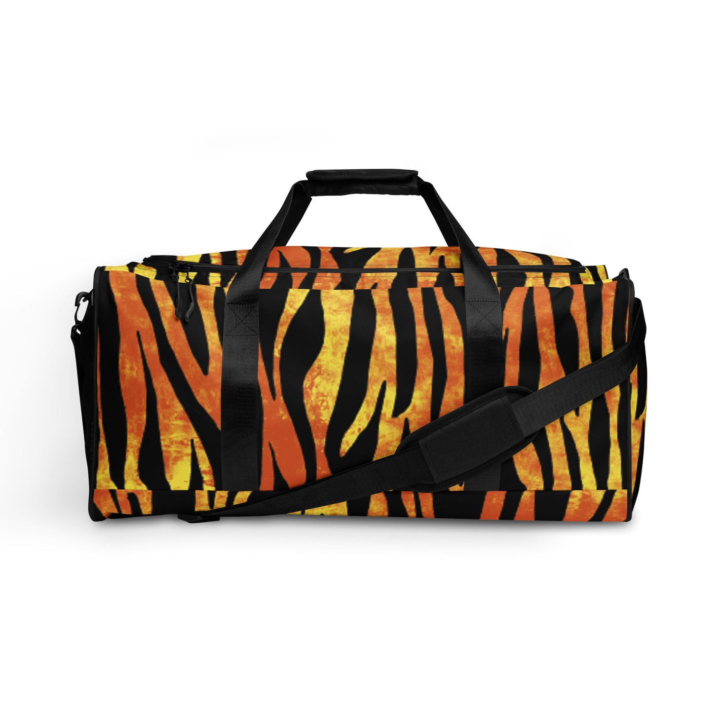 The Official HITT Tiger Print Duffle bag