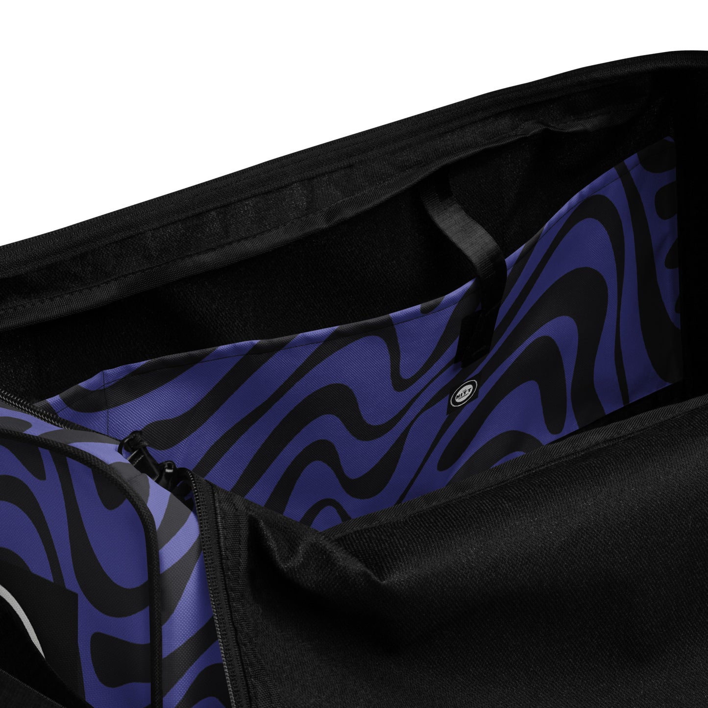 The Official HITT Purple Zebra Duffle bag