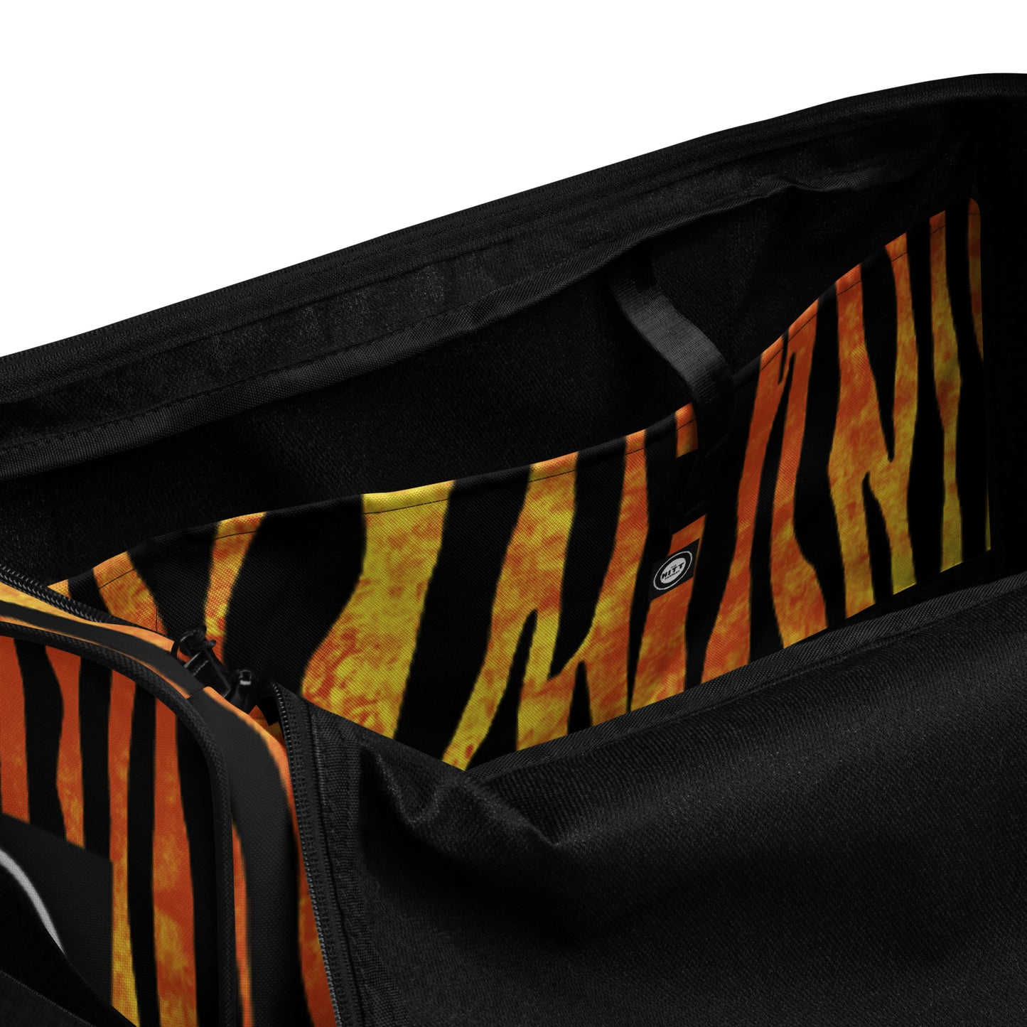 The Official HITT Tiger Print Duffle bag