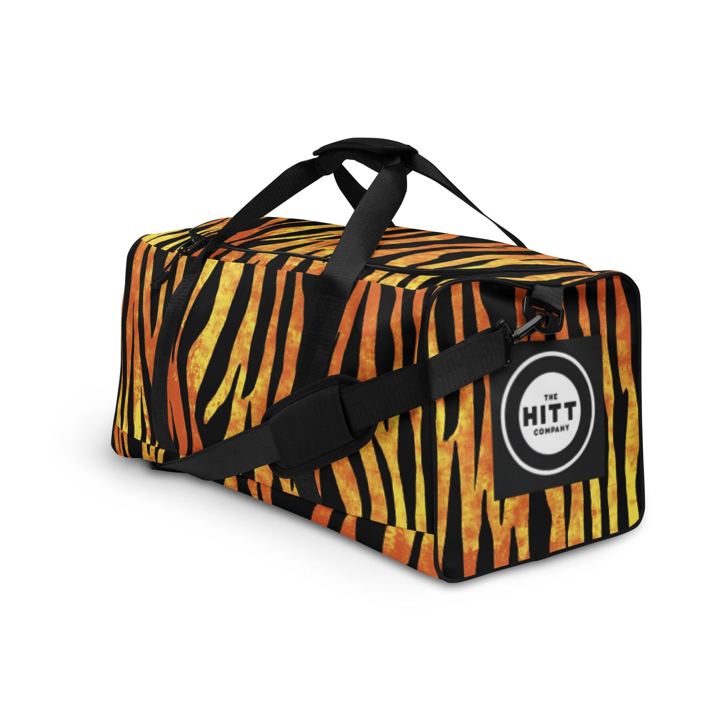 The Official HITT Tiger Print Duffle bag