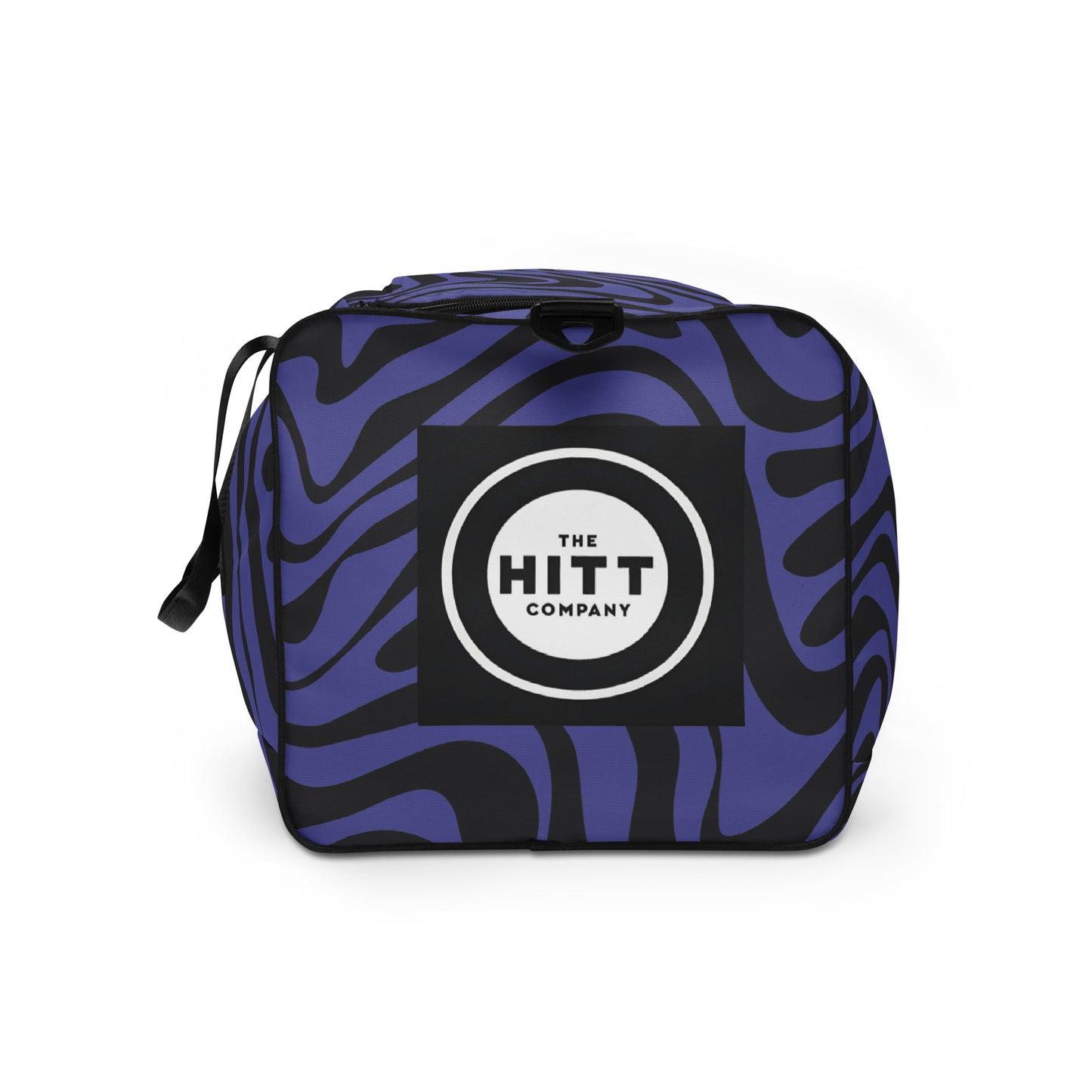 The Official HITT Purple Zebra Duffle bag