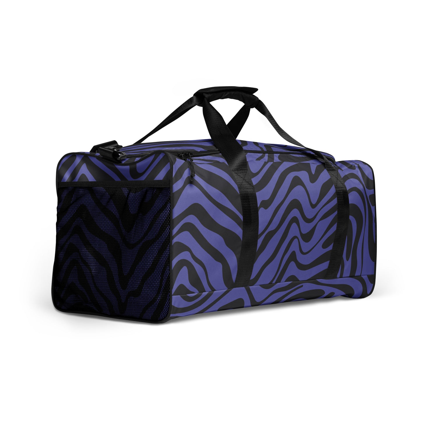 The Official HITT Purple Zebra Duffle bag