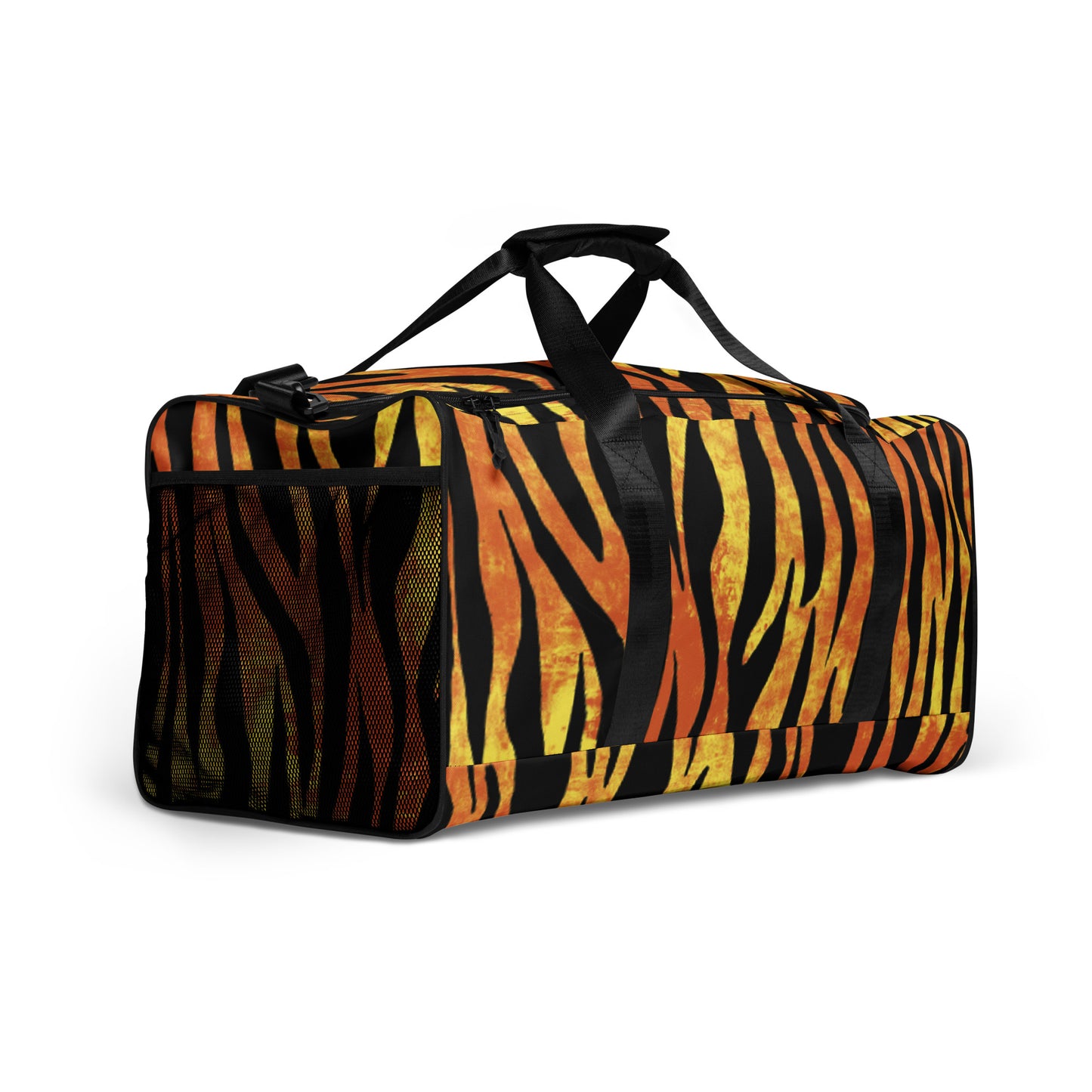 The Official HITT Tiger Print Duffle bag