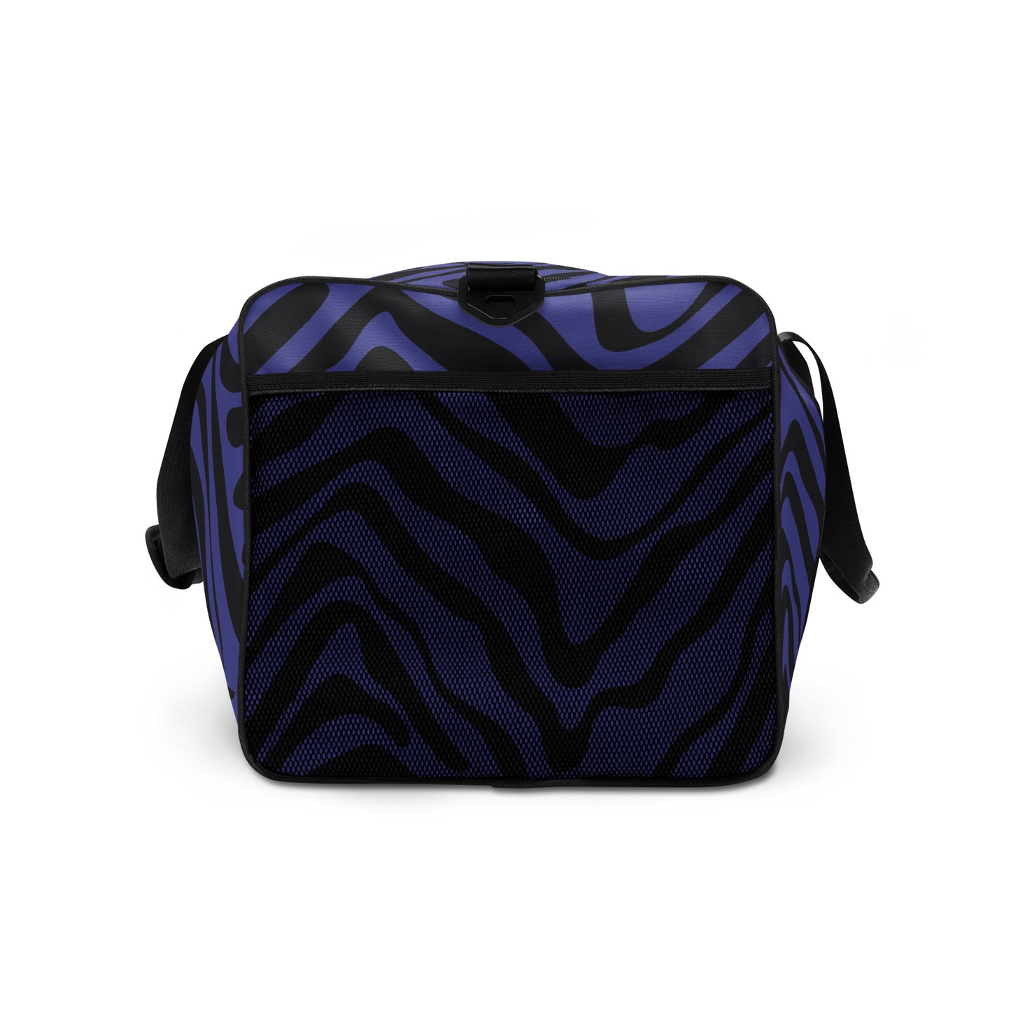 The Official HITT Purple Zebra Duffle bag