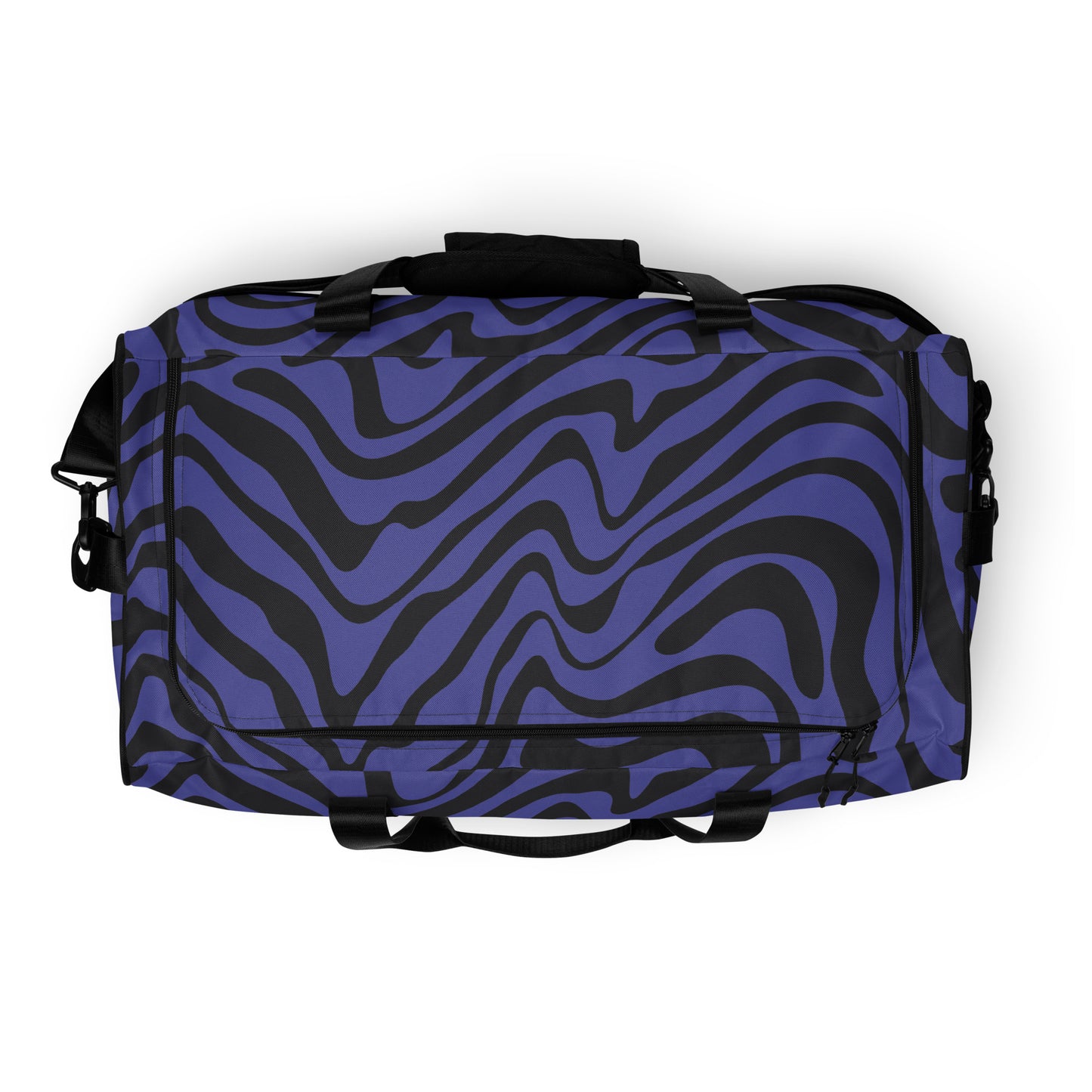 The Official HITT Purple Zebra Duffle bag