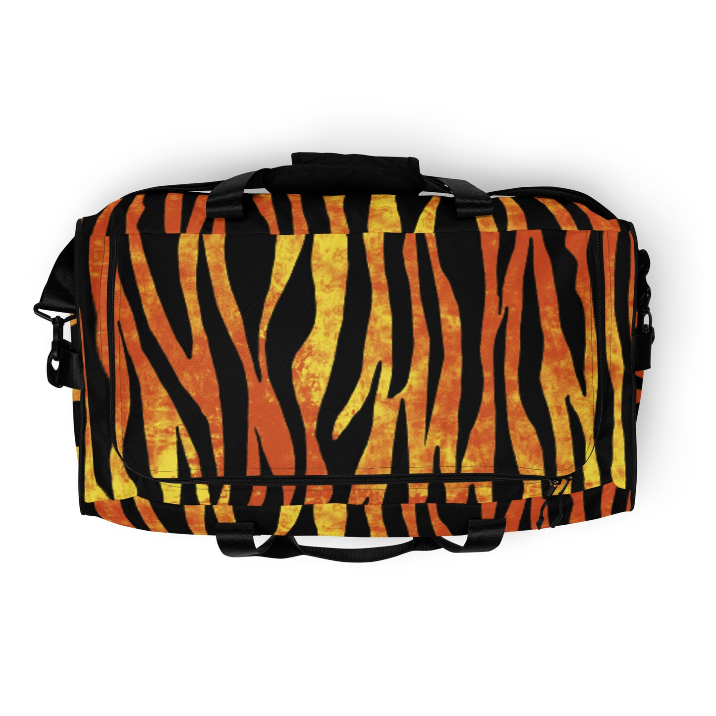 The Official HITT Tiger Print Duffle bag