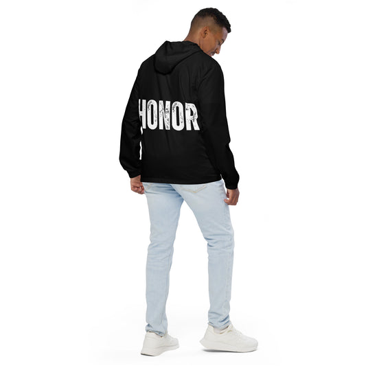 Men’s HONOR windbreaker - Black