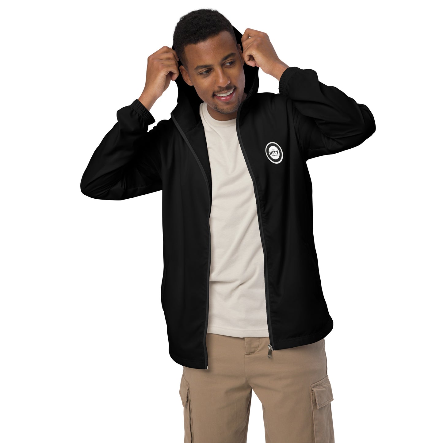 Men’s HONOR windbreaker - Black