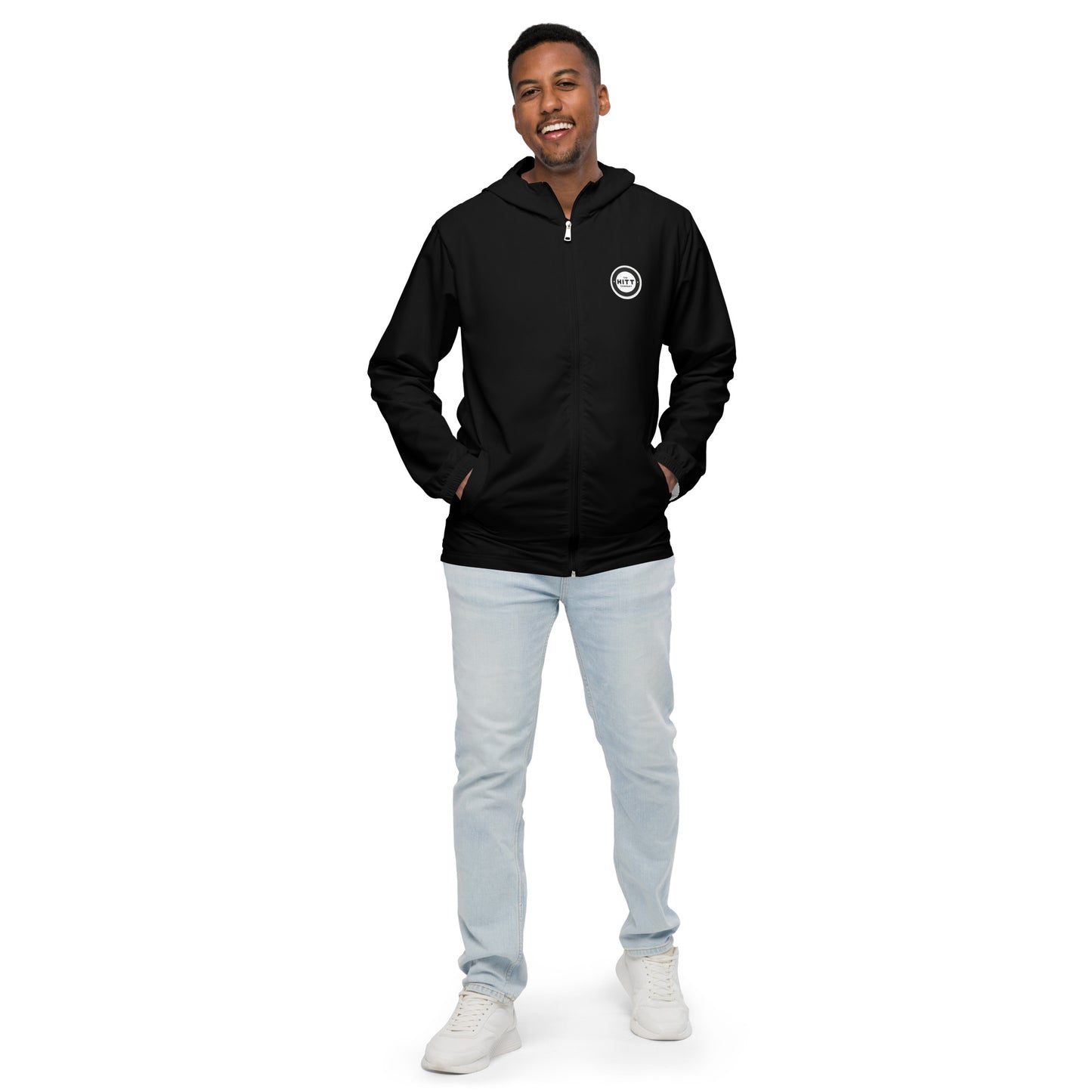 Men’s HONOR windbreaker - Black