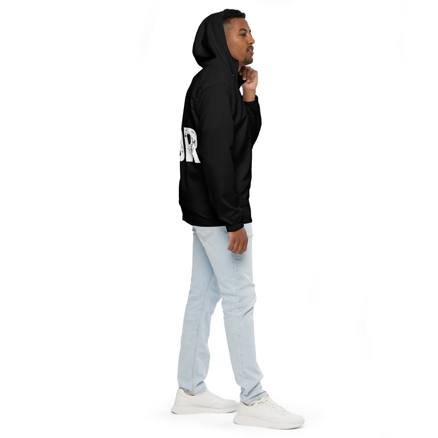 Men’s HONOR windbreaker - Black