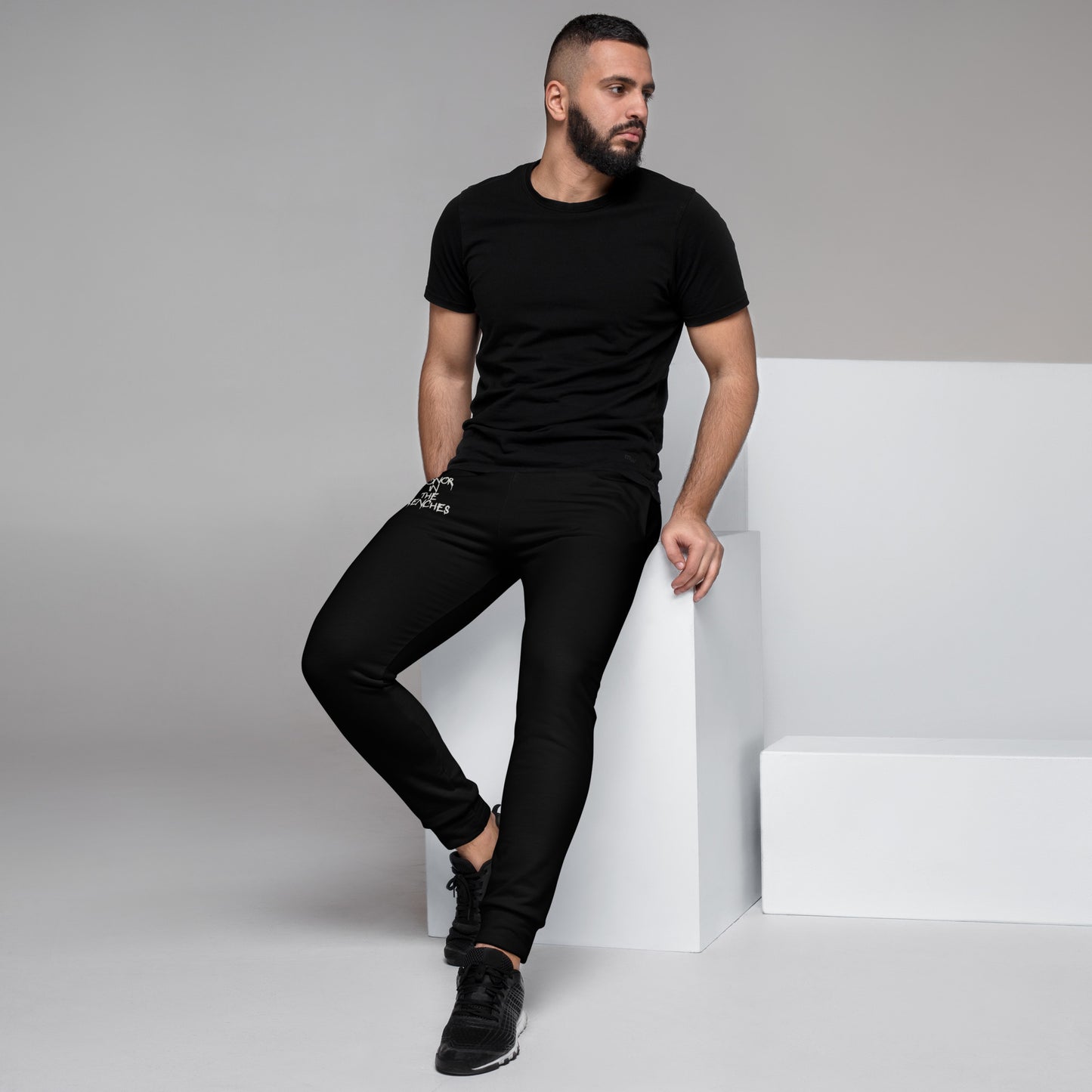 Men's HITT Premium Joggers - Black