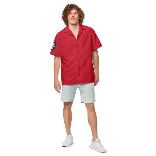 The Official HITT RED button shirt