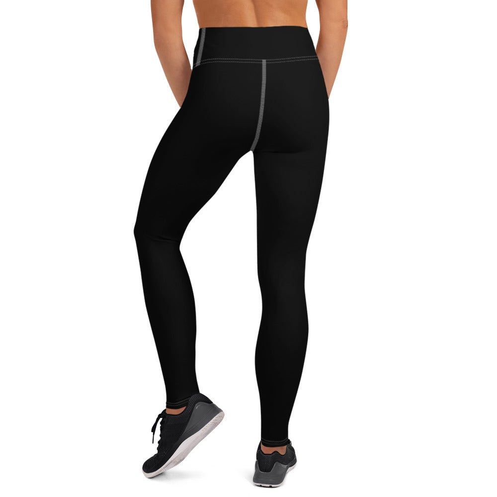 The Official Blk Yoga Leggings