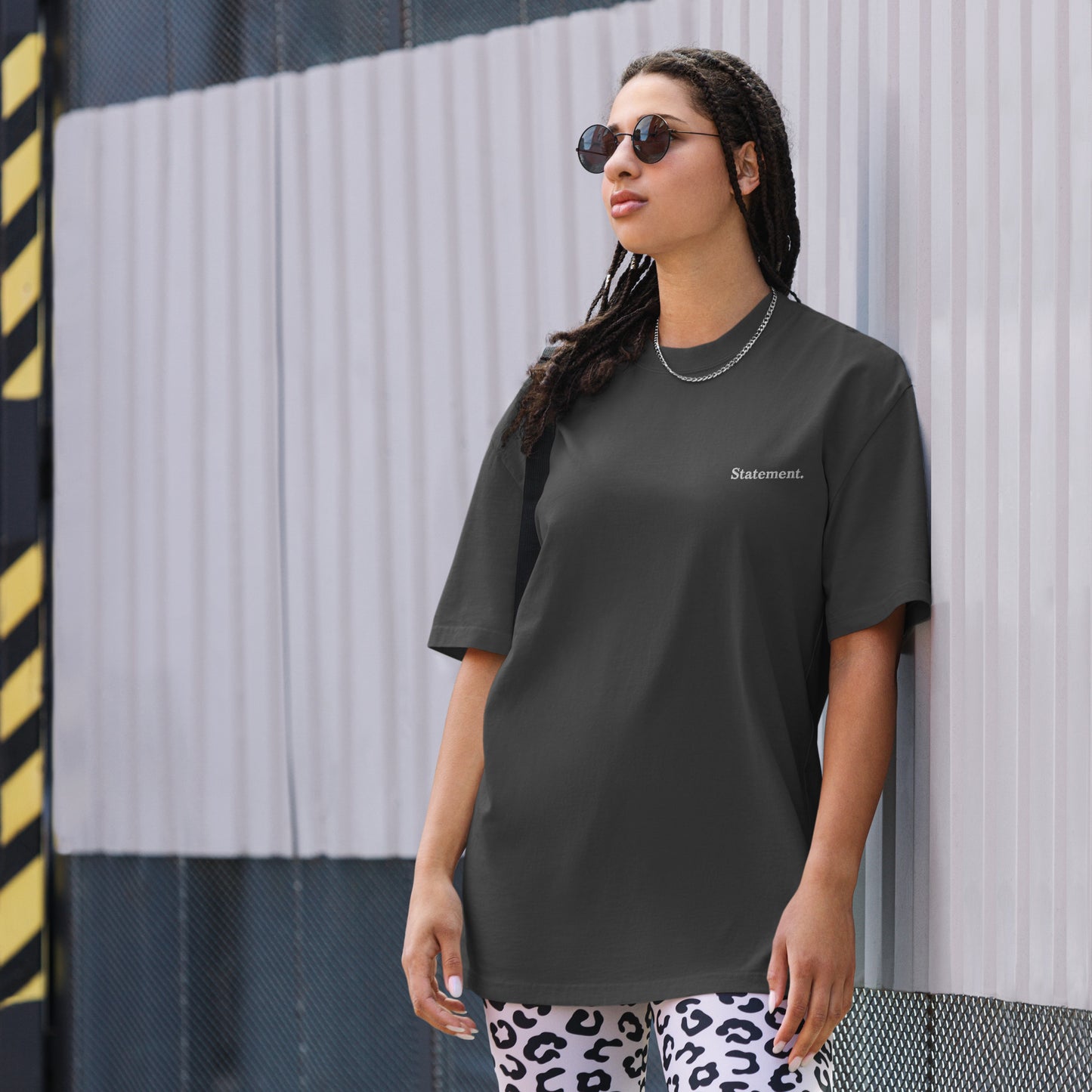 Women’s Oversized faded Statement t-shirt