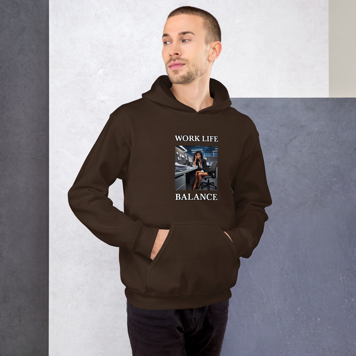 The Work Life Balance Hoodie