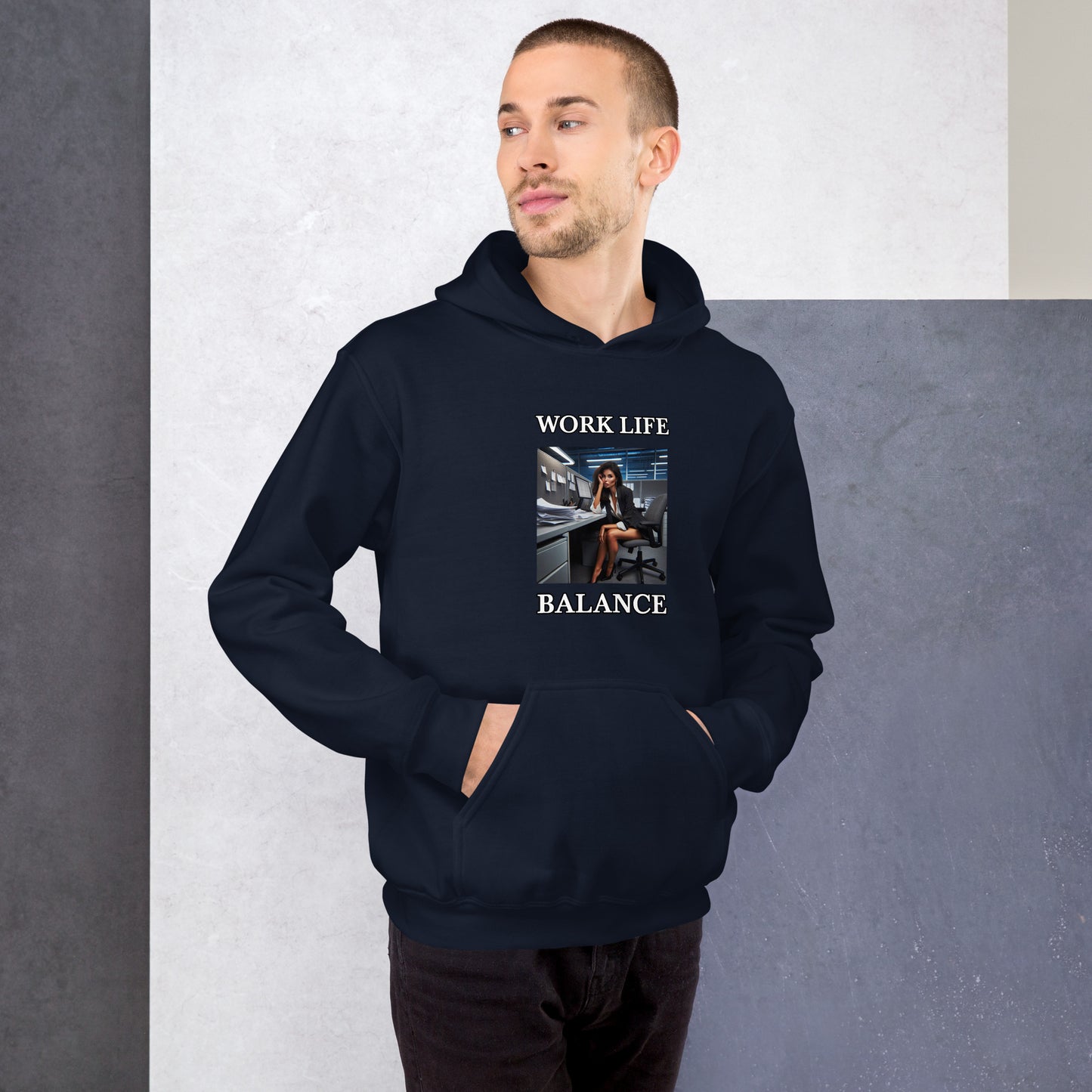 The Work Life Balance Hoodie