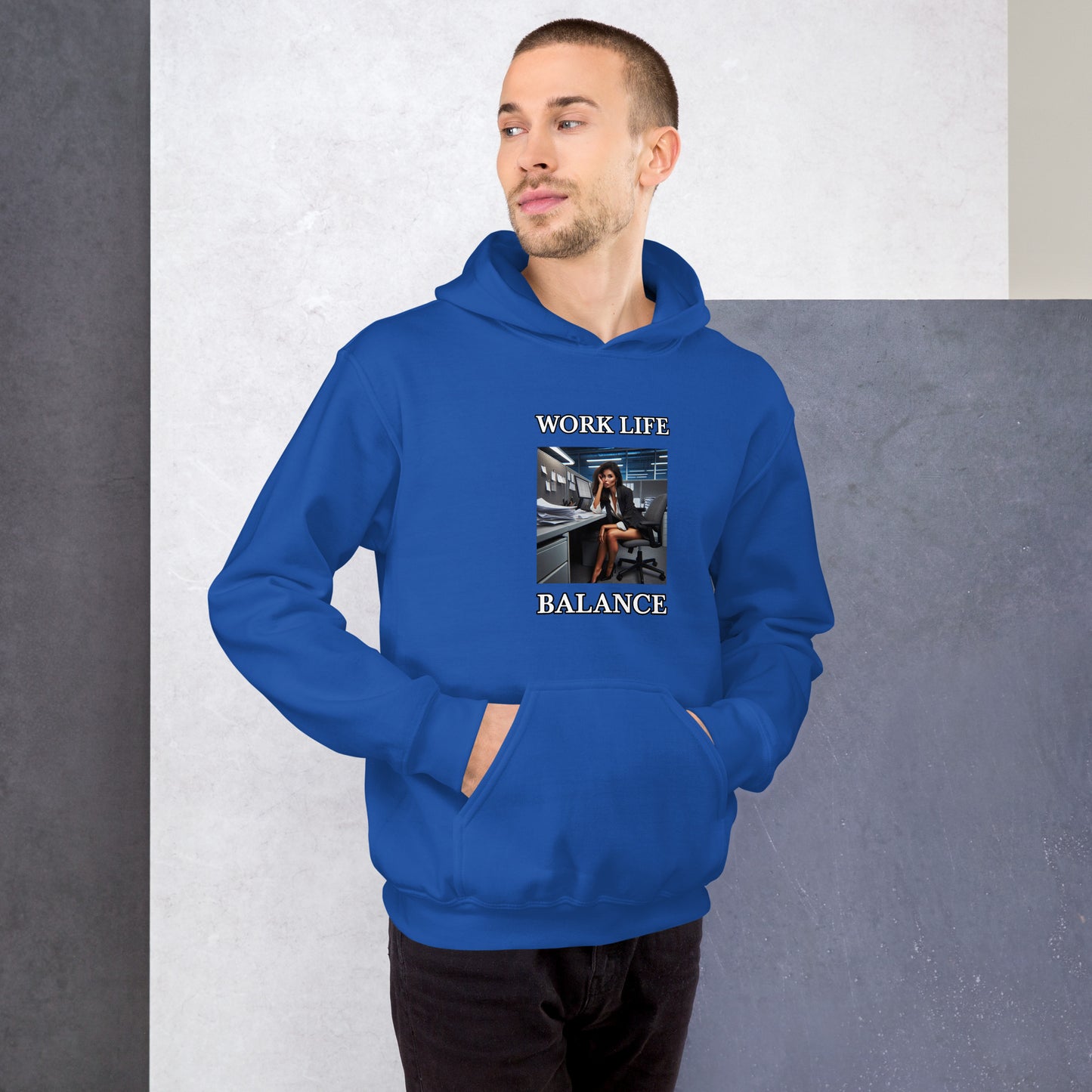 The Work Life Balance Hoodie