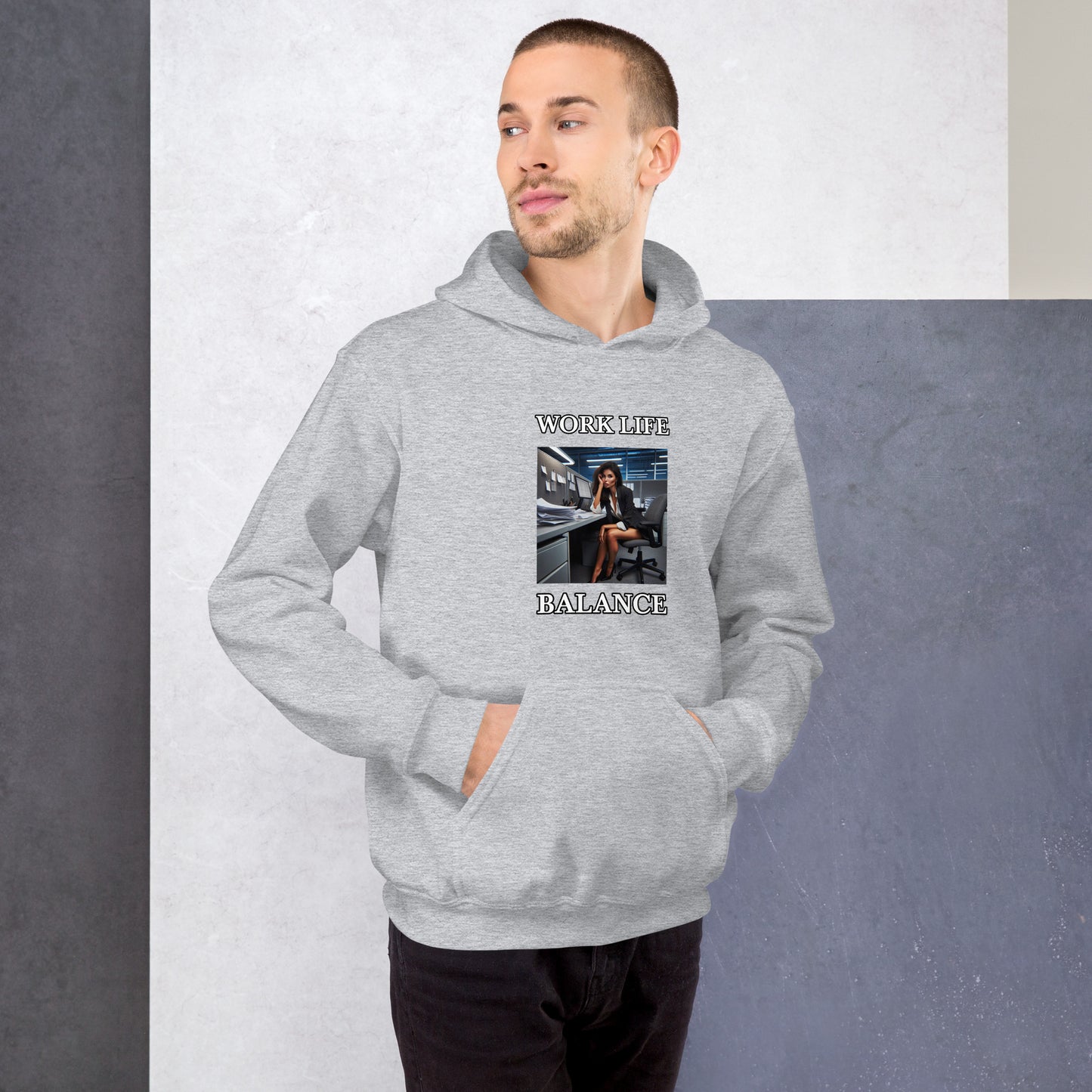 The Work Life Balance Hoodie