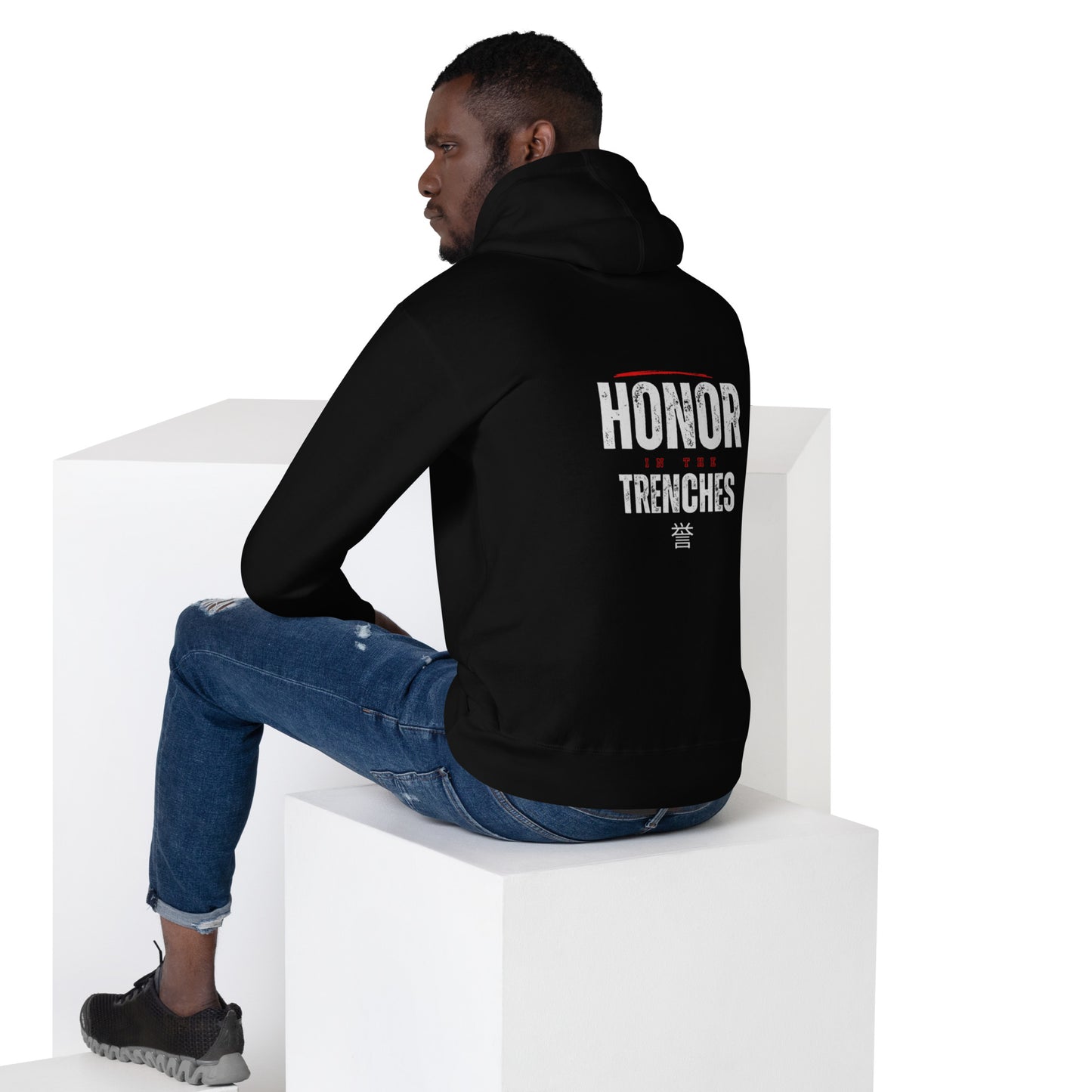 Men’s Premium Honor in the Trenches Hoodie