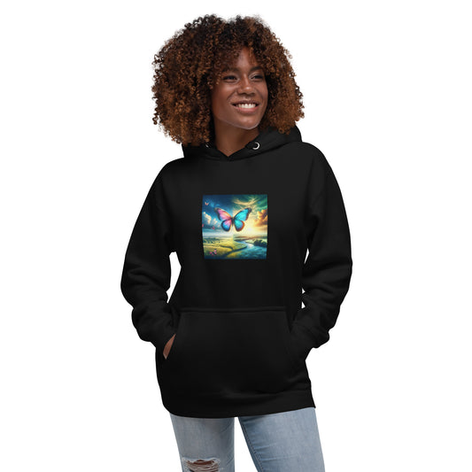 The Official HITT Butterfly Hoodie