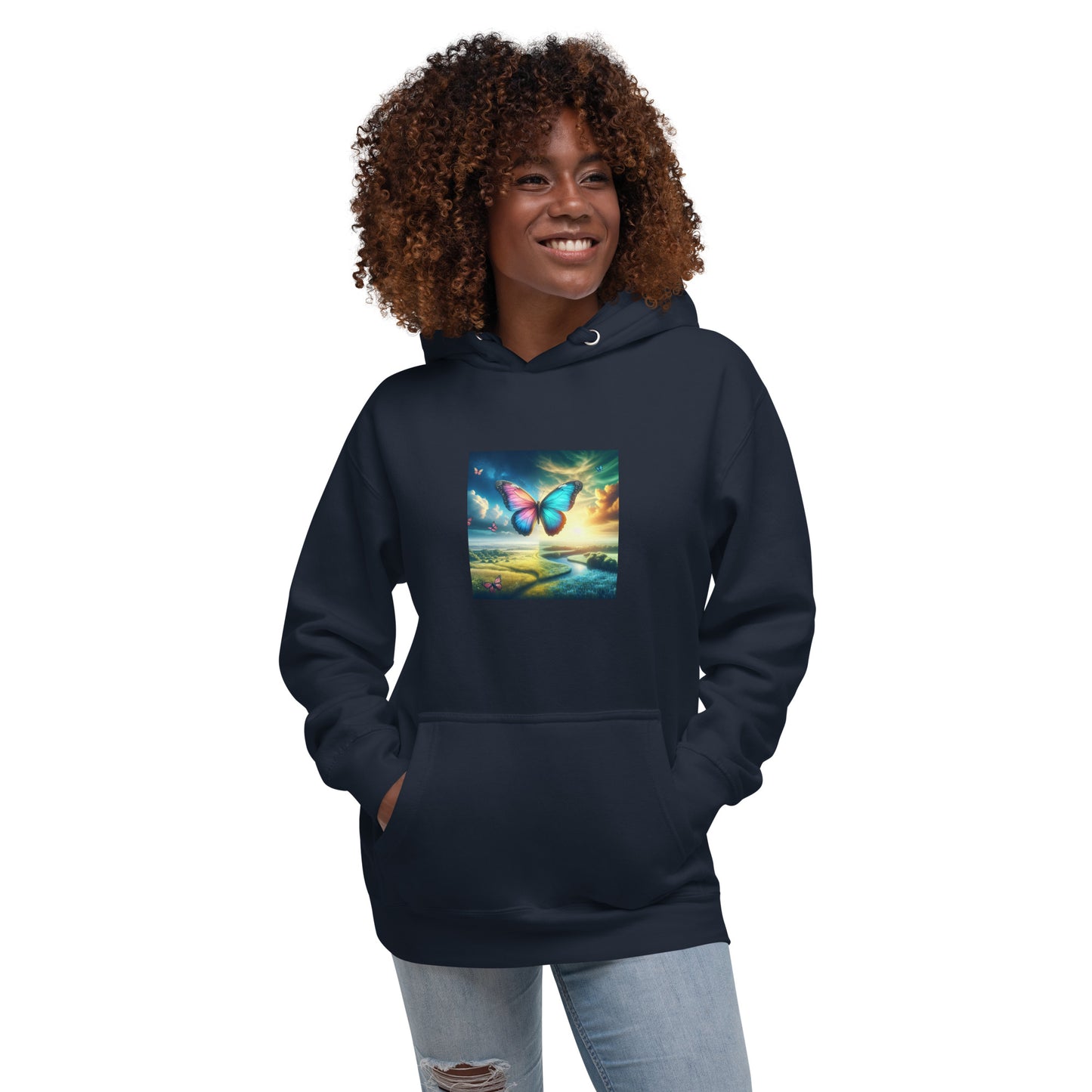 The Official HITT Butterfly Hoodie