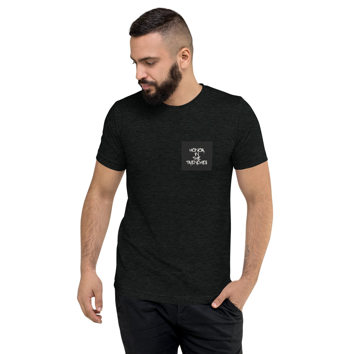 Honor in the trenches Short sleeve t-shirt