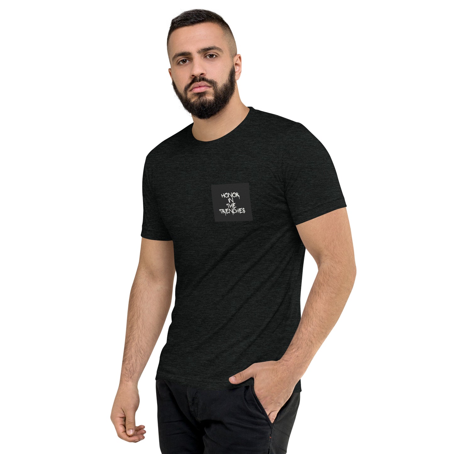 Honor in the trenches Short sleeve t-shirt