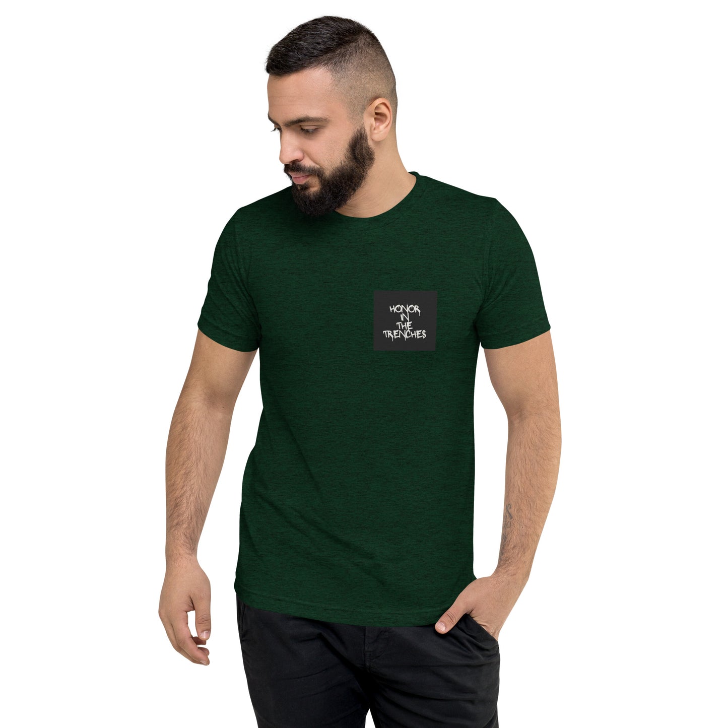 Honor in the trenches Short sleeve t-shirt