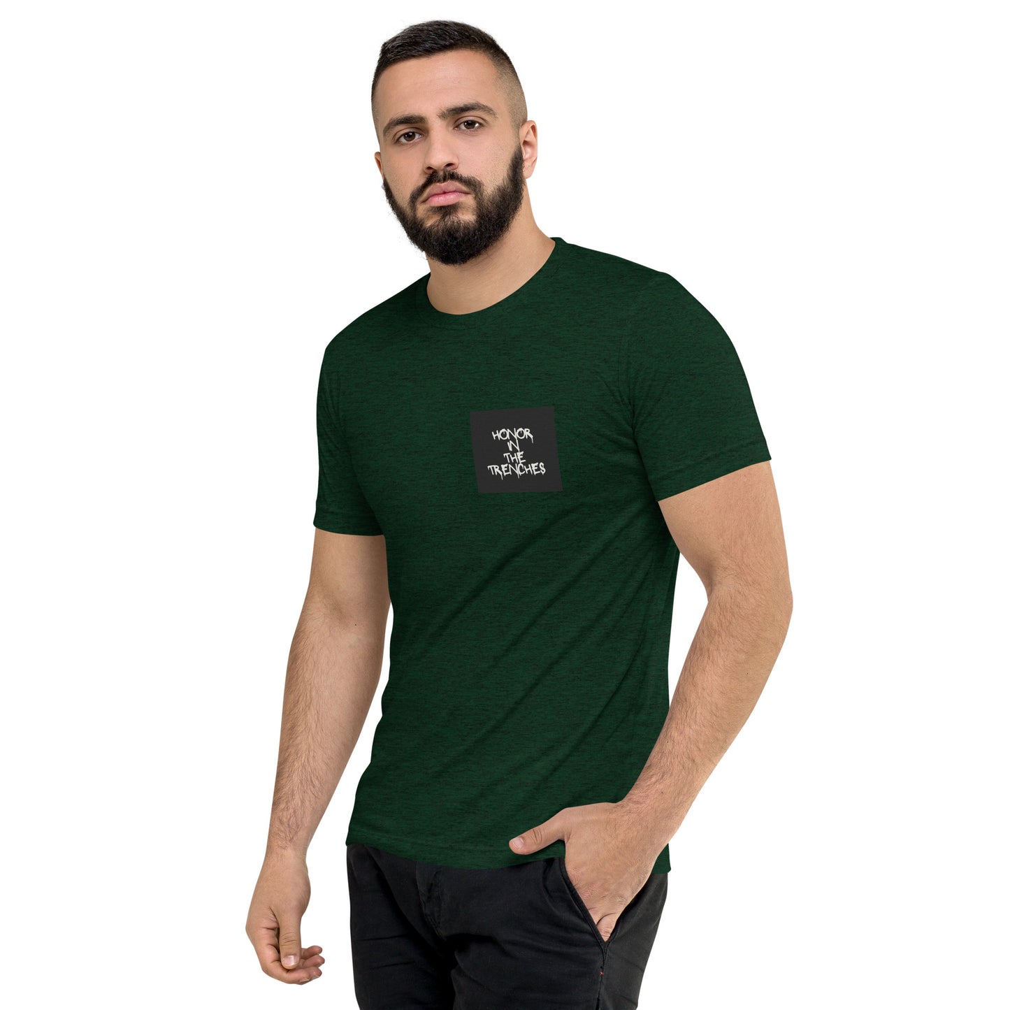 Honor in the trenches Short sleeve t-shirt