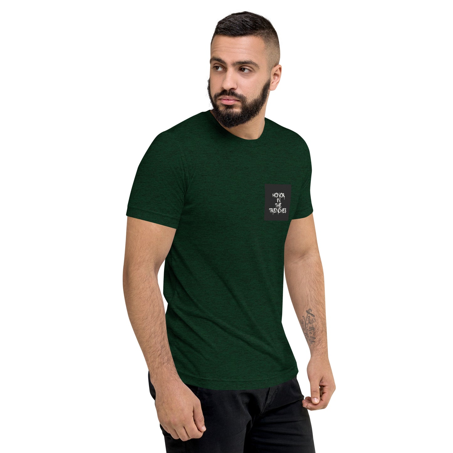 Honor in the trenches Short sleeve t-shirt